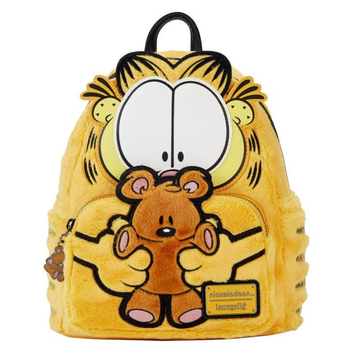 Mochila Garfield & Pooky Garfield Loungefly 26cm 0 Mochila Garfield & Pooky Garfield Loungefly 26cm 0