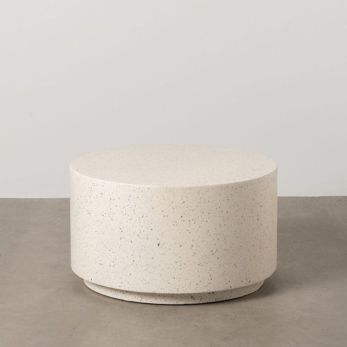 Mesa de Centro Blanco 70 x 70 x 40 cm 7