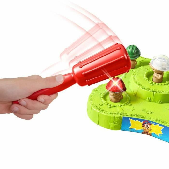 Mattel Games CHASS'TAUPES Juego de Mesa Infantil, 1 o 2 Jugadores, 4 Años en Adelante, con Luces y Sonidos 2