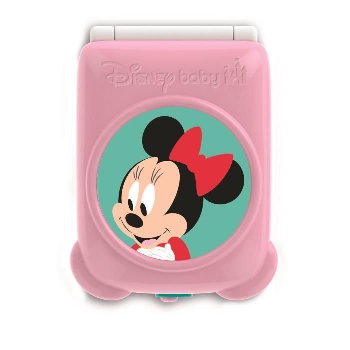 CLEMENTONI - Teléfono plegable - Minnie 1 CLEMENTONI - Teléfono plegable - Minnie 1