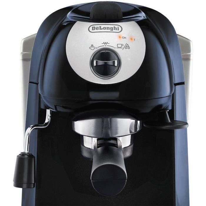 Delonghi EC191CD Cafetera Espresso Classic, 15 Bares de Presión, 1100W Potencia, Sistema Cappuccino, Tanque 1L, Azul Medianoche 1 Delonghi EC191CD Cafetera Espresso Classic, 15 Bares de Presión, 1100W Potencia, Sistema Cappuccino, Tanque 1L, Azul Medianoche 1