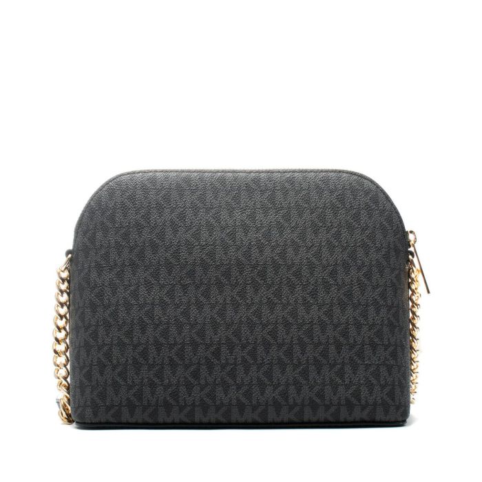 Bolso Bandolera Michael Kors Jet Set Travel Negro 22 x 18 x 10 cm 2 Bolso Bandolera Michael Kors Jet Set Travel Negro 22 x 18 x 10 cm 2