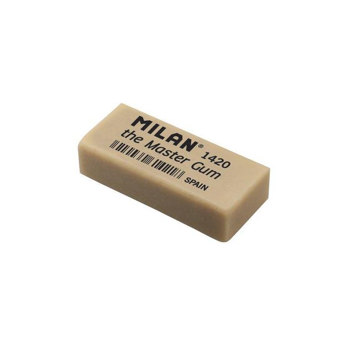 Goma De Borrar Milan Miga De Pan 1420 Master Gum Para Bellas Artes Caja De 5