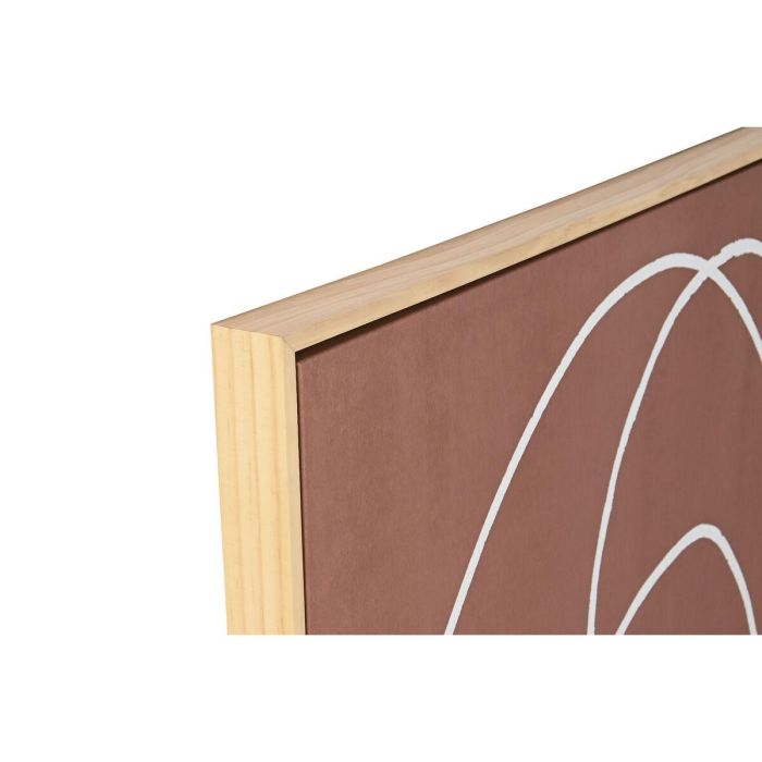 Cuadro Item Home DKD Home Decor Terracota Beige 4.3 x 123 x 83 cm (2 Unidades) 3 Cuadro Item Home DKD Home Decor Terracota Beige 4.3 x 123 x 83 cm (2 Unidades) 3