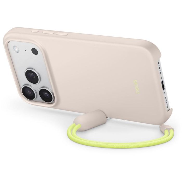 Beats Kickstand Case iPhone 17 Pro mit MagSafe und Kamerasteuerung (kalkstein) 2 Beats Kickstand Case iPhone 17 Pro mit MagSafe und Kamerasteuerung (kalkstein) 2