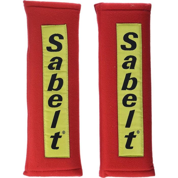 Almohadillas Sabelt 3" Velcro Rojas SB475040 Almohadillas Sabelt 3" Velcro Rojas SB475040