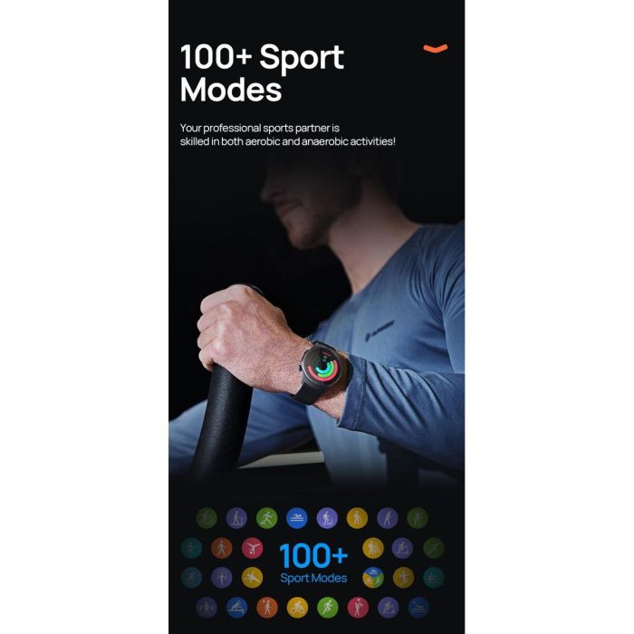 Smartwatch Mibro LITE3PRO ORO 1,3" 3 Smartwatch Mibro LITE3PRO ORO 1,3" 3