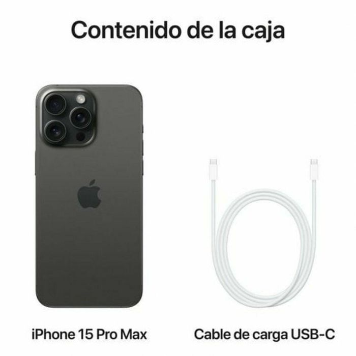 Smartphone Apple iPhone 15 Pro Max 6,7" 1 TB 4