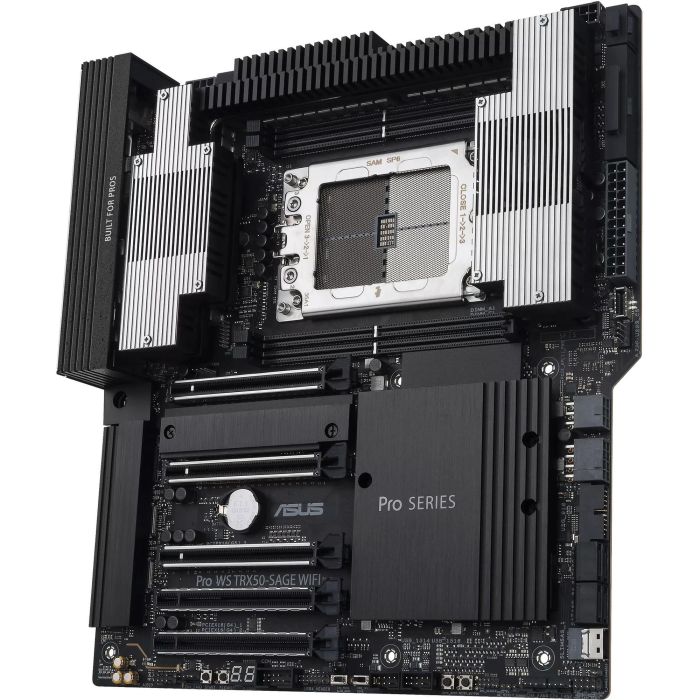ASUS Pro WS TRX50-SAGE WiFi Placa Base AMD TRX50 Socket sTR5, DDR5, Wi-Fi 7, 90MB1FZ0-M0EAY0 3 ASUS Pro WS TRX50-SAGE WiFi Placa Base AMD TRX50 Socket sTR5, DDR5, Wi-Fi 7, 90MB1FZ0-M0EAY0 3