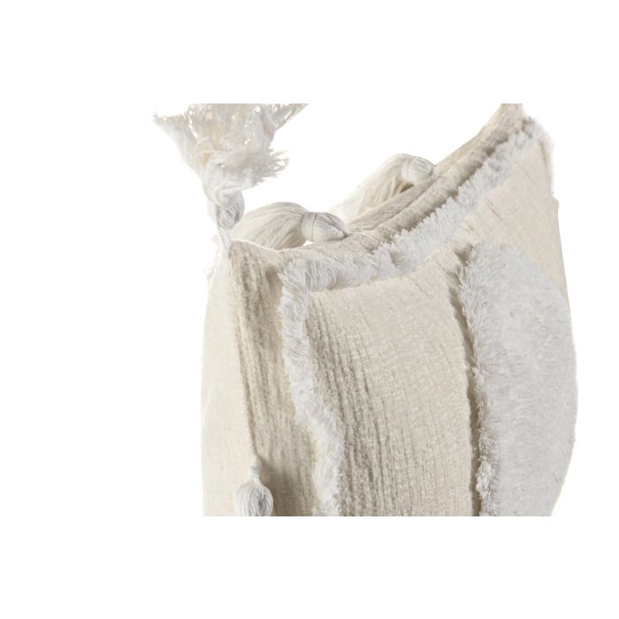 Cojin Urban DKD Home Decor Crudo 50 x 30 x 30 cm (2 Unidades) 1 Cojin Urban DKD Home Decor Crudo 50 x 30 x 30 cm (2 Unidades) 1