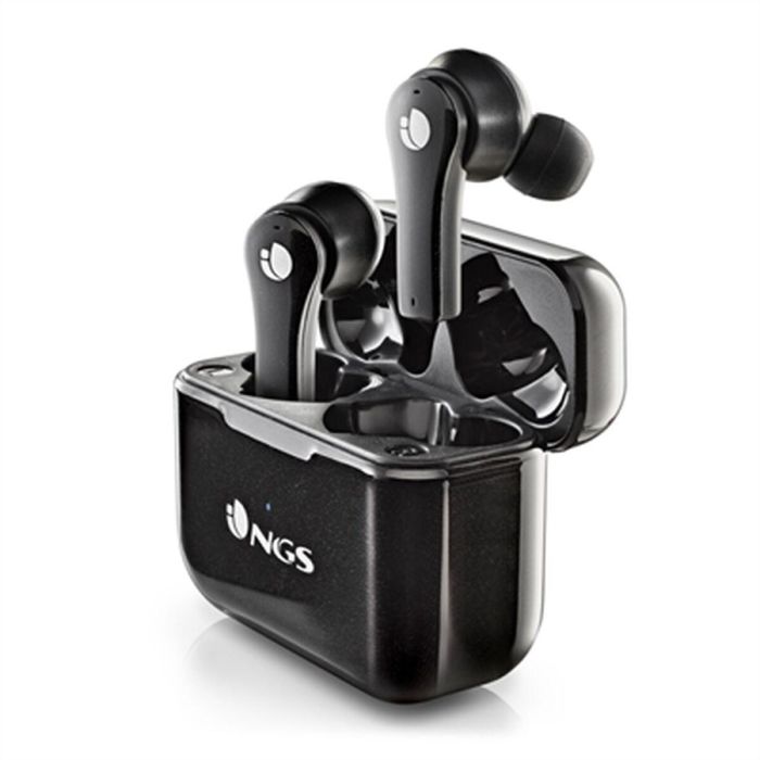 Auriculares Bluetooth NGS ARTICABLOOMWHITE Blanco Negro 16 Auriculares Bluetooth NGS ARTICABLOOMWHITE Blanco Negro 16