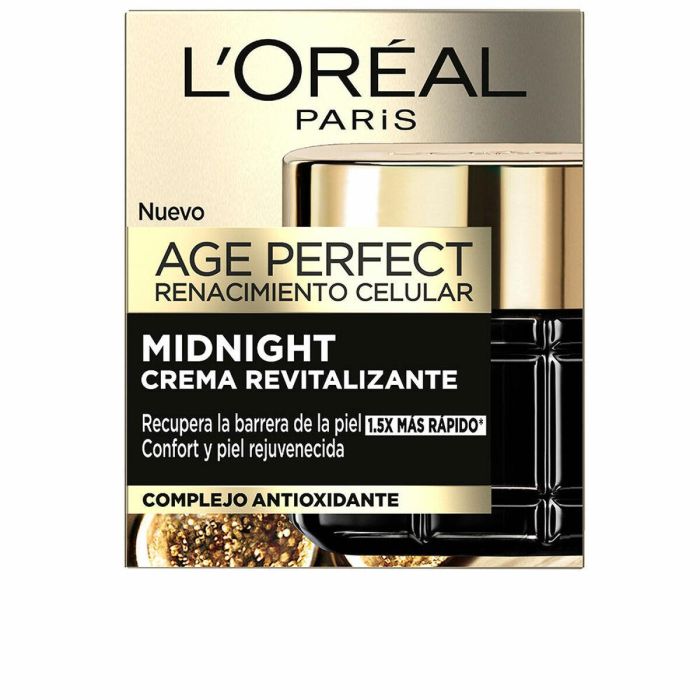 L'Oréal Paris Age Perfect Renacimiento Celular Crema Midnight 50 mL