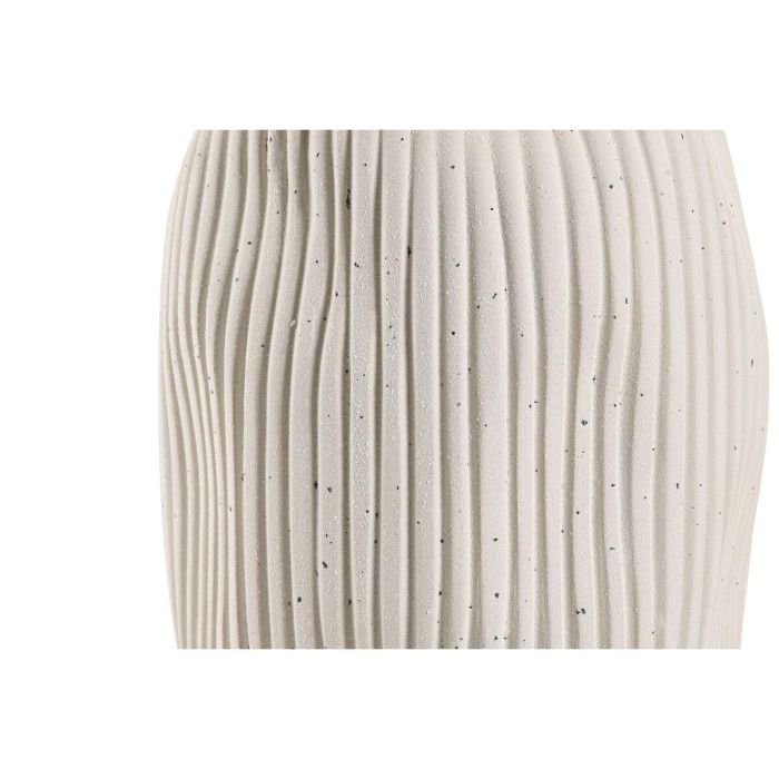 DKD Home Decor Lámpara Sobremesa Urban Cerámica y Poliéster Crudo 34 x 64 x 34 cm (Bombilla E27 Incluida) 2 DKD Home Decor Lámpara Sobremesa Urban Cerámica y Poliéster Crudo 34 x 64 x 34 cm (Bombilla E27 Incluida) 2