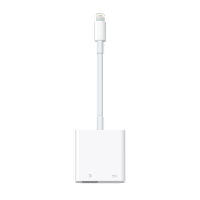 Adaptador de Lightning a USB 3 para cámara - APPLE Adaptador de Lightning a USB 3 para cámara - APPLE