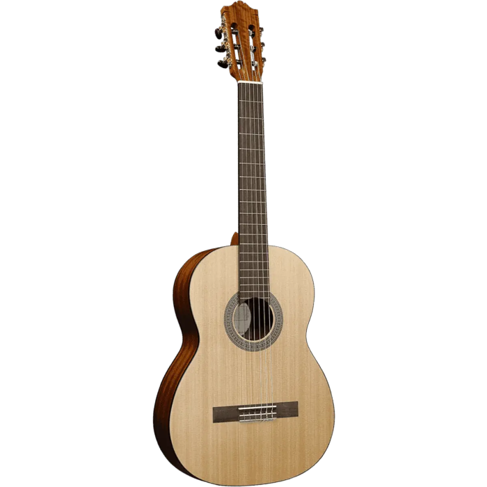 Sannmay Guitarra Clásica 4/4 para Zurdos 1