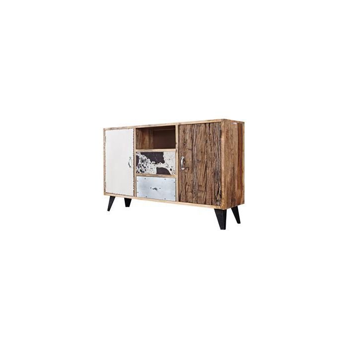 Buffet Colonial DKD Home Decor Marron Multicolor 40 x 111 x 140 cm