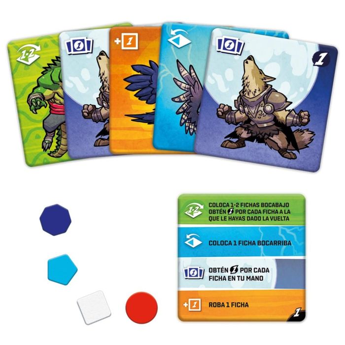 The Creativity Hub HUBKK01 Kombo Klash! Juego de Mesa Táctico para 2-4 Jugadores a partir de 10 años 2 The Creativity Hub HUBKK01 Kombo Klash! Juego de Mesa Táctico para 2-4 Jugadores a partir de 10 años 2