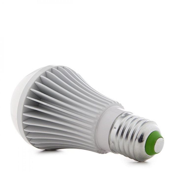 Bombilla LED E27 9W 900Lm 6000ºK 40.000H [HO-A60-E27-9W-CW 1