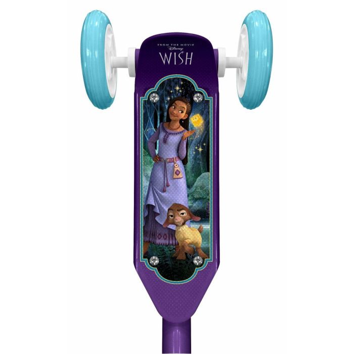 WISH WI467050 Patinete infantil de 3 ruedas, gran estabilidad, plataforma antideslizante, altura ajustable y ruedas de PVC. 1 WISH WI467050 Patinete infantil de 3 ruedas, gran estabilidad, plataforma antideslizante, altura ajustable y ruedas de PVC. 1