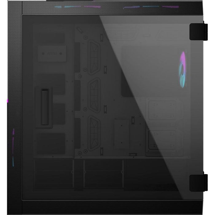 BIG MSI MPG SEKIRA 500X | black. window. RGB 9