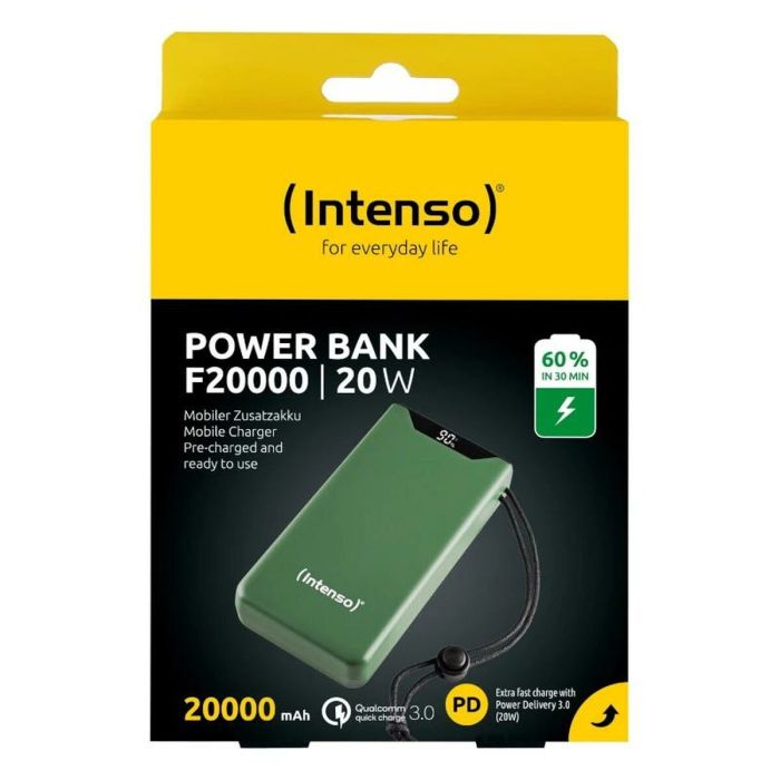 Batería para Portátil INTENSO F20000 Verde 20 W 20000 mAh 1