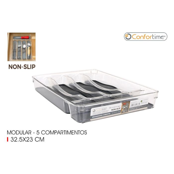 Cubiertos Non-Slip Pet 32.5x23 cm - Confortime (12 Unidades)