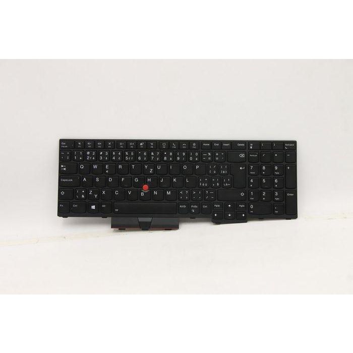 Lenovo Keyboard for ThinkPad L15 (20U7, 20U8), Czech,Slovakian Lenovo Keyboard for ThinkPad L15 (20U7, 20U8), Czech,Slovakian