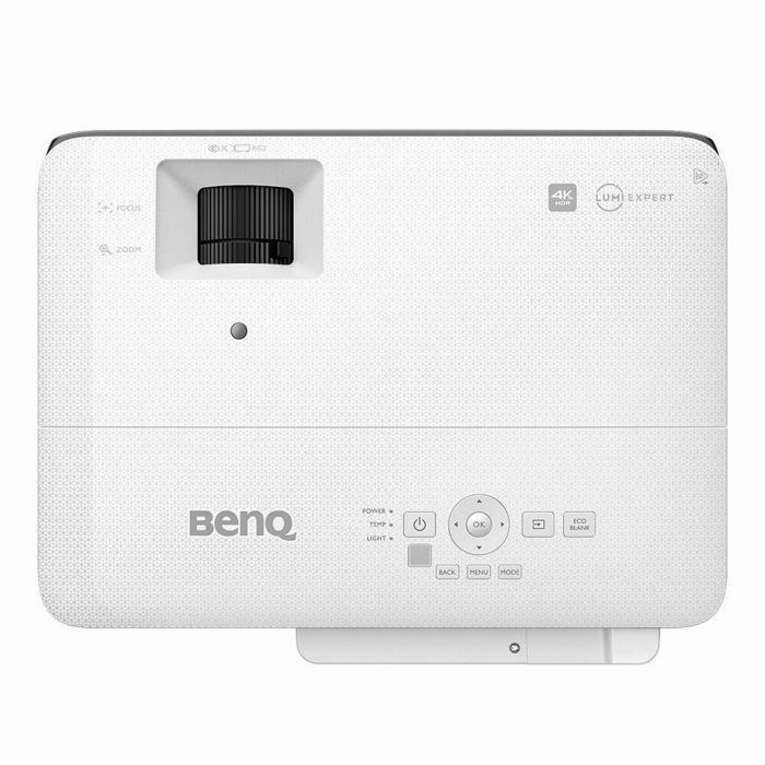 Benq TK700STi videoproyector Proyector de corto alcance 3000 lúmenes ANSI DLP 2160p (3840x2160) 3D Blanco 1