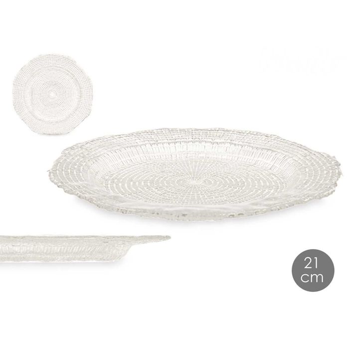 Plato Postre 21Cm Vivalto (24 Unidades) Plato Postre 21Cm Vivalto (24 Unidades)