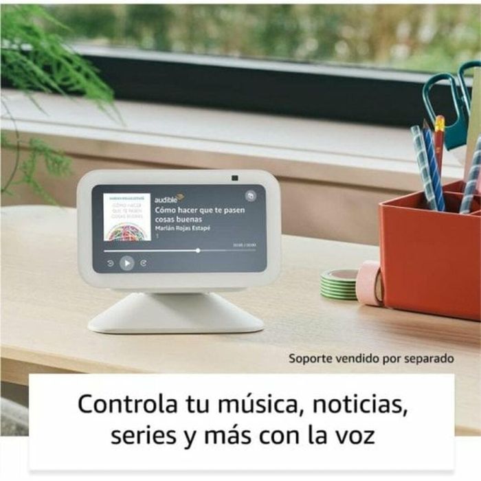 Altavoz Inteligente Amazon Gris 5