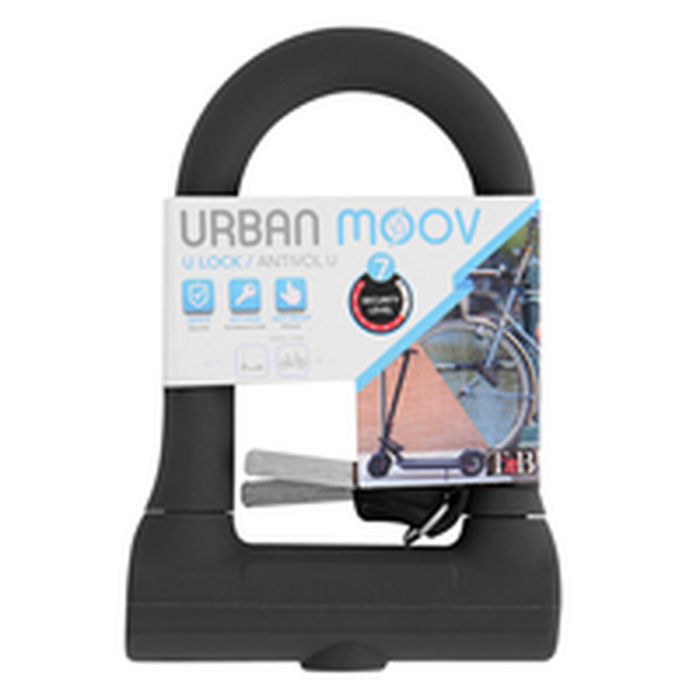 Candado de llave T'NB UMULOCK Gris 11 Candado de llave T'NB UMULOCK Gris 11