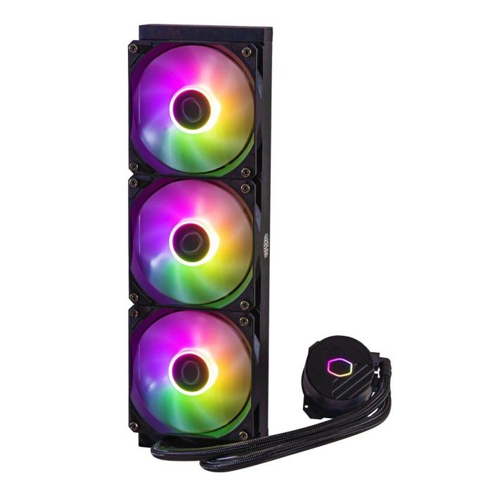 Refrigeración por agua - COOLER MASTER - MasterLiquid 360L Core Black ARGB (MLW-D36M-A18PZ-R1) 3