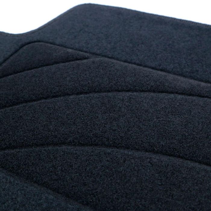 Alfombrilla para Coche OCC Motorsport OCCCT0019 Negro 6 Alfombrilla para Coche OCC Motorsport OCCCT0019 Negro 6