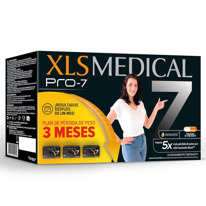 XLs Medical Pro-7 Captagrasas Lote 1 XLs Medical Pro-7 Captagrasas Lote 1