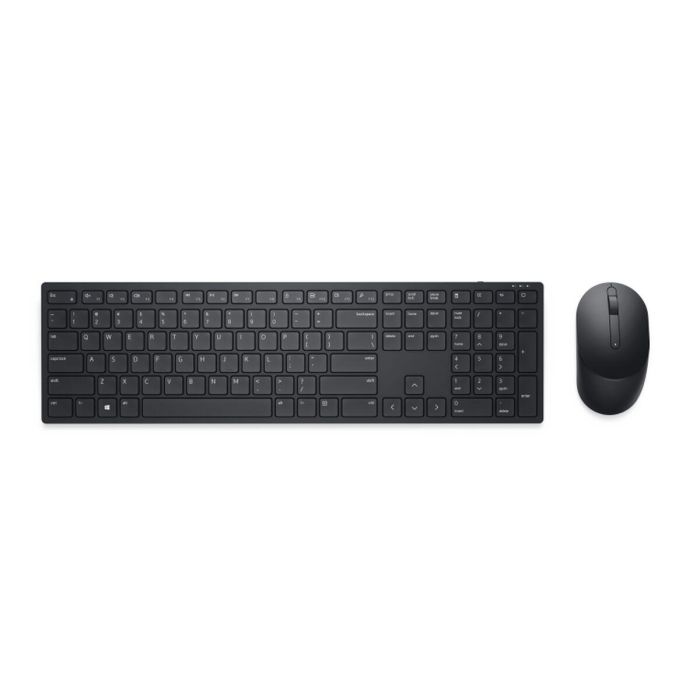 DELL KM5221W Combo Teclado y Ratón Inalámbrico RF para Oficina, Teclado Completo con Numérico, Ratón Óptico 1600 DPI, Negro 0 DELL KM5221W Combo Teclado y Ratón Inalámbrico RF para Oficina, Teclado Completo con Numérico, Ratón Óptico 1600 DPI, Negro 0