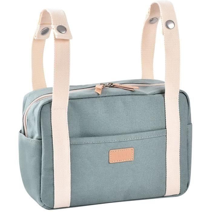 Organizador para cochecito Mini Paris - BEABA - 940337 - Verde salvia 4 Organizador para cochecito Mini Paris - BEABA - 940337 - Verde salvia 4