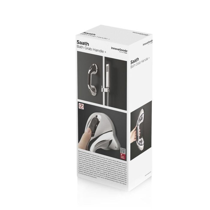 Asa de Seguridad para Baños Saath InnovaGoods 1 Asa de Seguridad para Baños Saath InnovaGoods 1