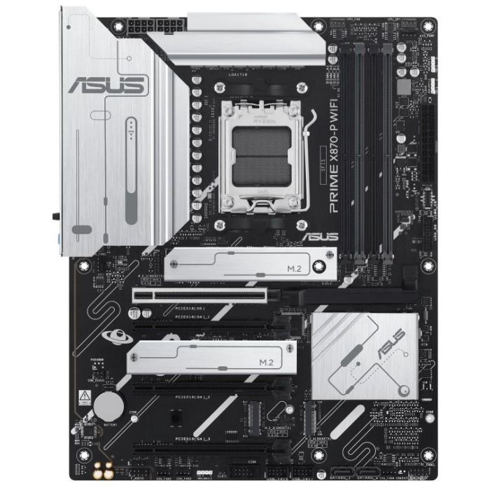 Asus 90MB1IS0-M0EAY0 Placa Base Prime X870-P Socket AM5 para AMD Ryzen 9000 WiFi 7 DDR5 PCIe 5.0 4x M.2 2.5GbE USB4 ATX 1 Asus 90MB1IS0-M0EAY0 Placa Base Prime X870-P Socket AM5 para AMD Ryzen 9000 WiFi 7 DDR5 PCIe 5.0 4x M.2 2.5GbE USB4 ATX 1