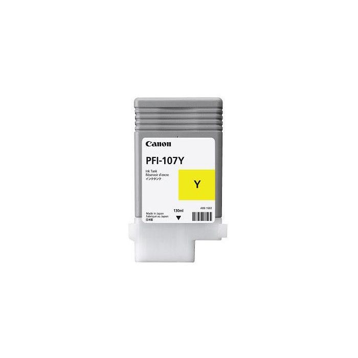Canon IPF680 Cartucho Amarillo PFI107Y
