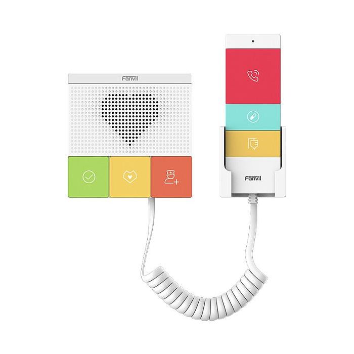 Fanvil Y501-Y Alámbrico 433 MHz Blanco Unidad Interior Fanvil Y501-Y Alámbrico 433 MHz Blanco Unidad Interior