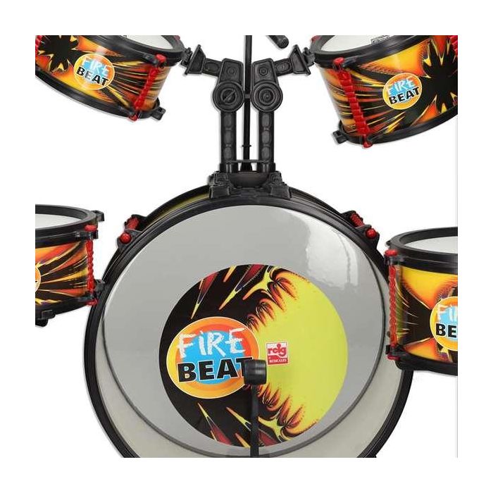 Batería completa "fire beat" 3