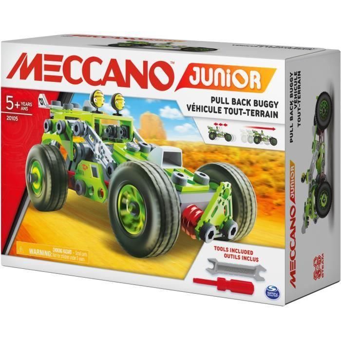 Mi coche de retroficción - BANDAI - Meccano - APM19102 4