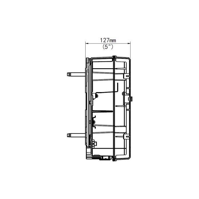 ALLNET Junctionbox/Montagebox for ALL-CAM2498-LEP 2