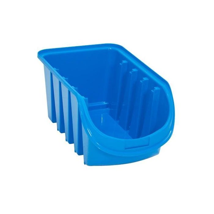 Archivo 2000 Graveta 7 L Apilable y Encajable, PP Gran Calidad, Azul, 340x200x160 mm