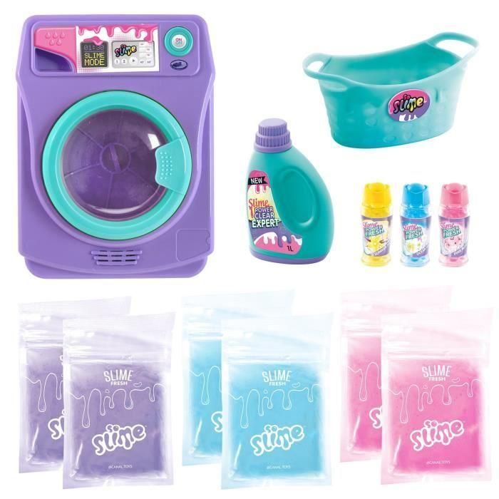 Canal Toys - SO DIY - So Slime DIY - La Lavadora Slime -So Fresh - SSC 244 1 Canal Toys - SO DIY - So Slime DIY - La Lavadora Slime -So Fresh - SSC 244 1