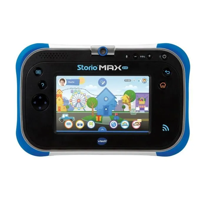 VTECH Storio Max 2.0 Tableta Educativa para Niños 5 Pulgadas 0 VTECH Storio Max 2.0 Tableta Educativa para Niños 5 Pulgadas 0