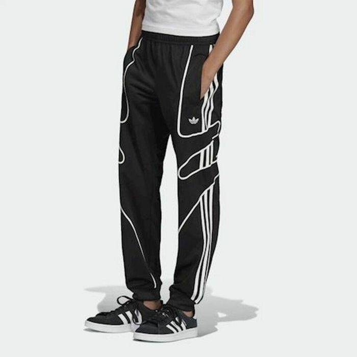 Pantalón de Chándal para Niños FLAMESTRK Adidas DW3861 Negro 8 Años 3