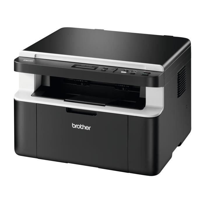 Brother DCP-1612W Impresora Multifunción Láser Monocromo con Wi-Fi, Imprime/Copia hasta 20 ppm y Capacidad de 150 Hojas A4 3 Brother DCP-1612W Impresora Multifunción Láser Monocromo con Wi-Fi, Imprime/Copia hasta 20 ppm y Capacidad de 150 Hojas A4 3