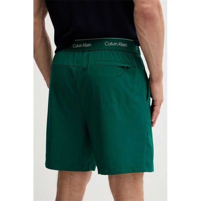 Bañador Hombre Calvin Klein Woven Verde 11-12 Años 3