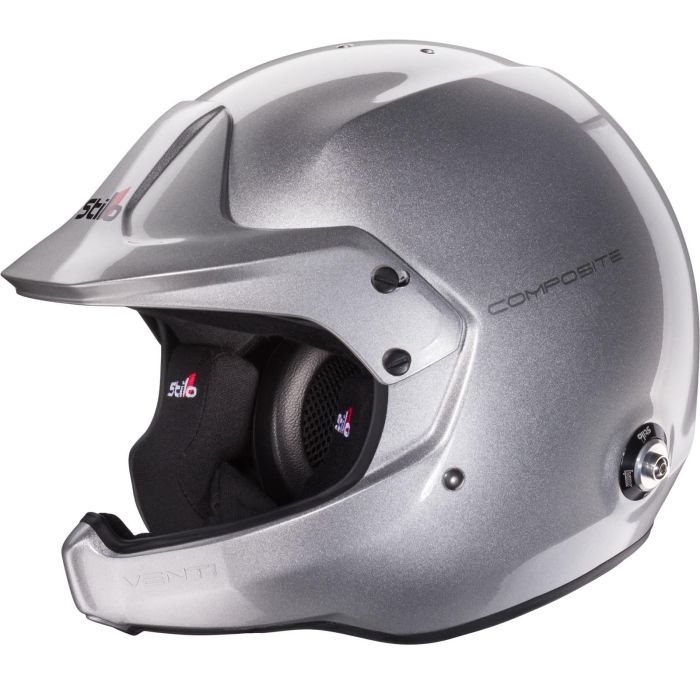 Casco Venti Wrc Rally Composite Snell Sa2020 Fia 8859-15 Hans Fia8858-10 gris-Interior Negro 61 STIAA0220BG2T61 1 Casco Venti Wrc Rally Composite Snell Sa2020 Fia 8859-15 Hans Fia8858-10 gris-Interior Negro 61 STIAA0220BG2T61 1